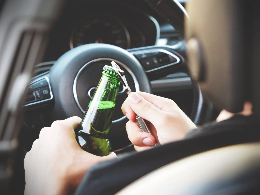 Alcohol en rijden